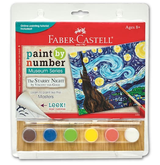 Faber-Castell Paint by Number Museum Series, The Starry Night
